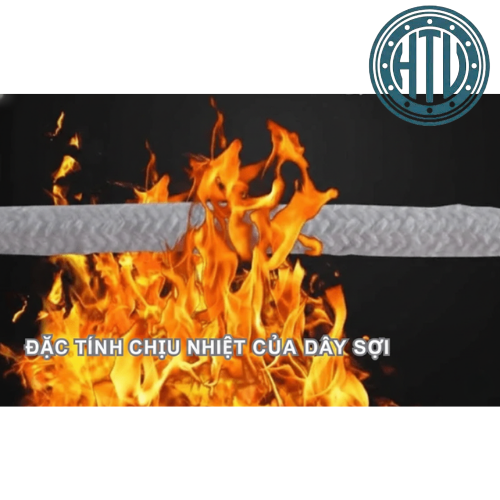 Dây tết bện Ceramic vuông - Ảnh 3