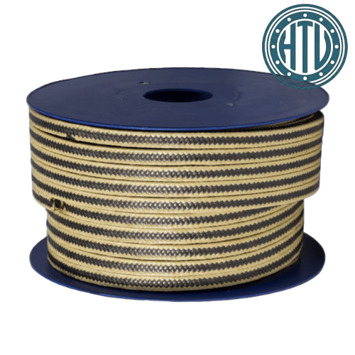 Dây tết chèn Aramid & Graphite PTFE